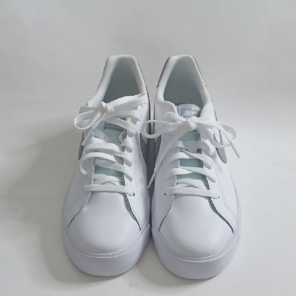 NIKE COURT ROYALE AC WHITE GREY UNION AJKO AIR JORDAN 1